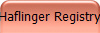 Haflinger Registry